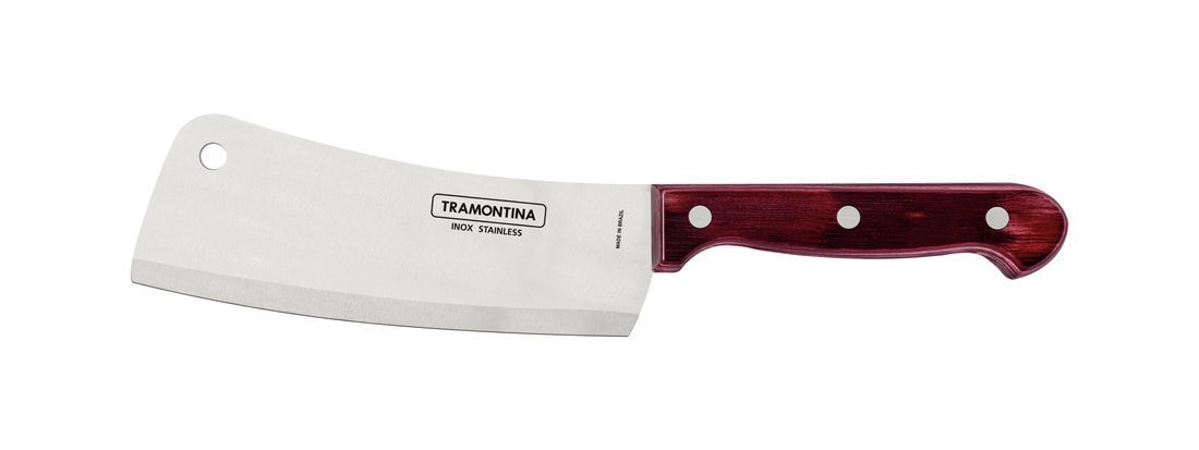 Ніж TRAMONTINA POLYWOOD Різак /15 см кухарський (чер.дер) інд.уп (21134/176)