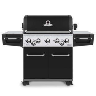 ГРИЛЬ ГАЗОВЫЙ BROIL KING REGAL 590 ЧЕРНЫЙ