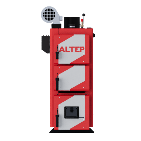Котел на твердому паливі ALTEP Classic Plus 30 кВт