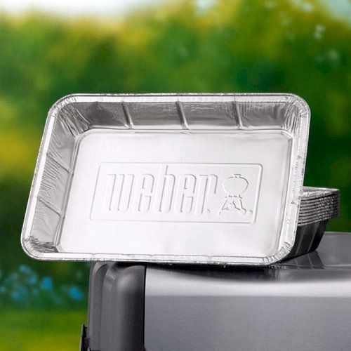Weber Large Grease Trays, 10 pcs