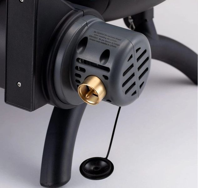КОМПЛЕКТ Портативний переносний газовий гриль O-GRILL 900, зелений + шланг в подарунок!