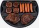 КОМПЛЕКТ Портативний переносний газовий гриль O-GRILL 900, зелений + шланг в подарунок!