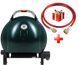КОМПЛЕКТ Портативный переносной газовый гриль O-GRILL 900, зеленый + шланг в подарок!