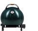 КОМПЛЕКТ Портативний переносний газовий гриль O-GRILL 900, зелений + шланг в подарунок!