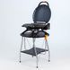 КОМПЛЕКТ Портативний переносний газовий гриль O-GRILL 900, зелений + шланг в подарунок!