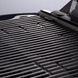 КОМПЛЕКТ Портативний переносний газовий гриль O-GRILL 600T, чорний + шланг в подарунок!