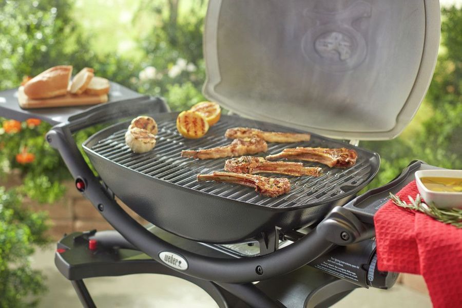 Решітка чавунна Weber для готування для газового Q 2000