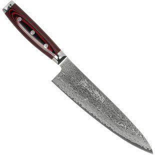 Кухарський шеф-ніж 200 мм дамаська сталь, серія SUPER GOU Yaxell 37100