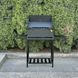 Mzavod Prometei BBQ Mangal for 9 Skewers, 4 mm, with Log Rack