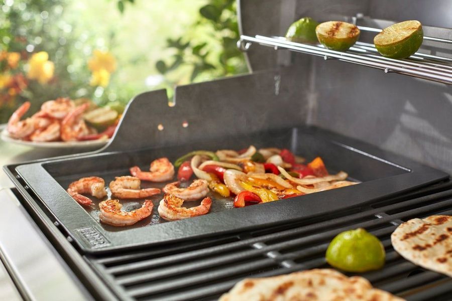 Weber Cast Iron Tray for Genesis II 400-600 Series