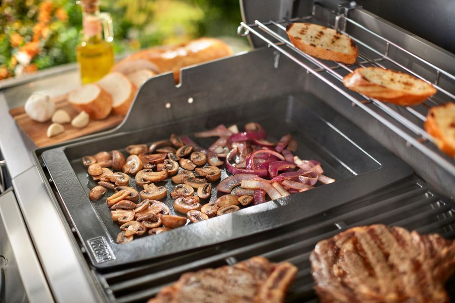 Weber Cast Iron Tray for Genesis II 400-600 Series