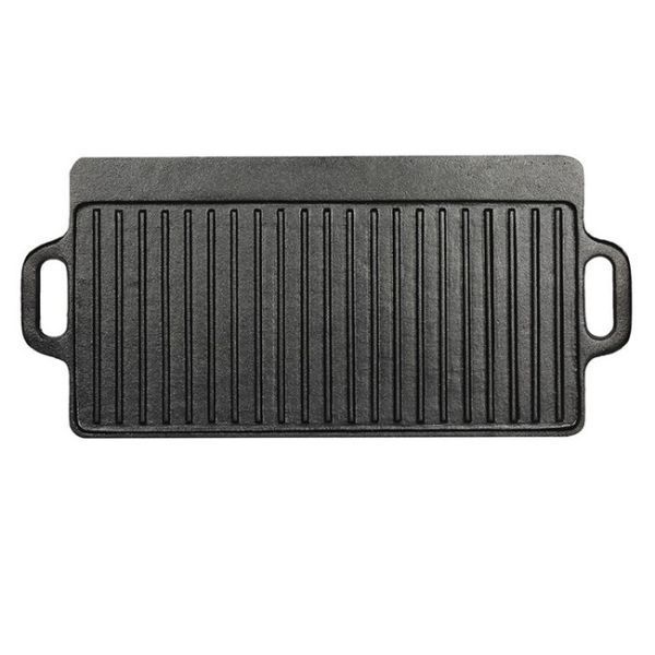 GRILLI Cast Iron Plancha with Handles 51x23x1.5 cm 777183