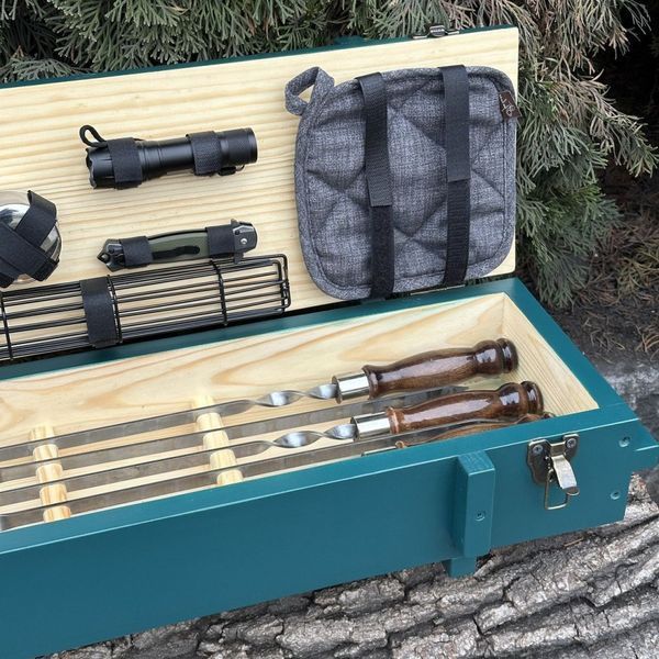 Mzavod Shturm Gift Set, Turquoise