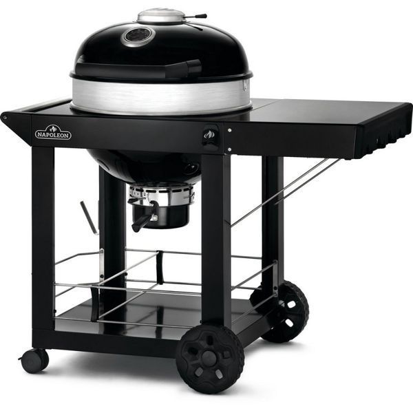 ВУГІЛЬНИЙ ГРИЛЬ ЗІ СТОЛОМ NAPOLEON PROFESSIONAL 57 СМ - PRO22K-CART-3