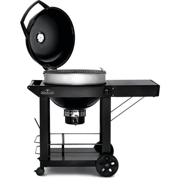 ВУГІЛЬНИЙ ГРИЛЬ ЗІ СТОЛОМ NAPOLEON PROFESSIONAL 57 СМ - PRO22K-CART-3