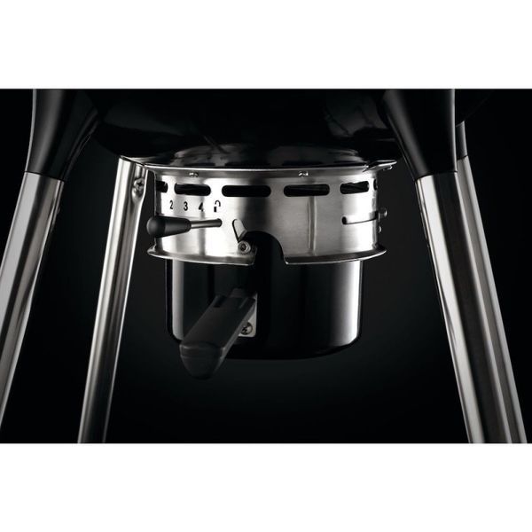 ВУГІЛЬНИЙ ГРИЛЬ ЗІ СТОЛОМ NAPOLEON PROFESSIONAL 57 СМ - PRO22K-CART-3