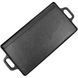 GRILLI Cast Iron Plancha with Handles 51x23x1.5 cm 777183