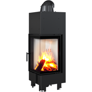 Каминная топка Kratki MBN 680 правая BS
