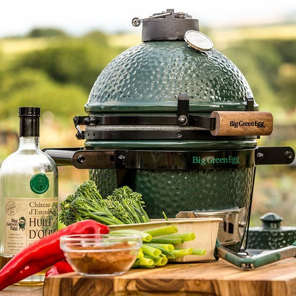 Гриль угольный Big Green Egg Mini
