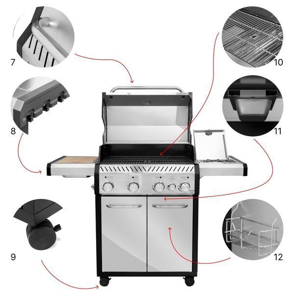 GRILLI Ranger 41 Gas Grill 777242