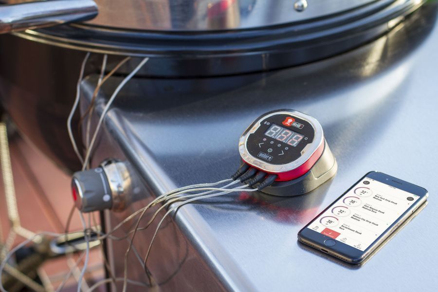 WEBER iGrill 2 Bluetooth Thermometer