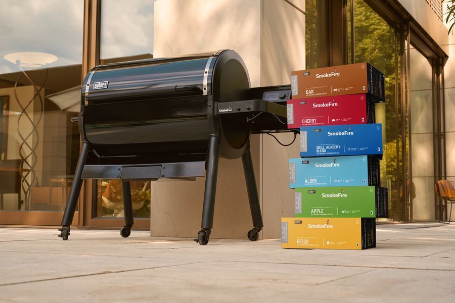 Деревні пелети Weber Cherry (вишня), 8 кг