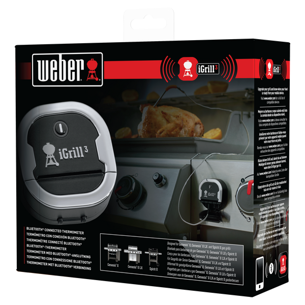 Термометр WEBER iGrill 3