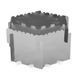 Petromax Atago Heat Reflector Windshield for Mangal