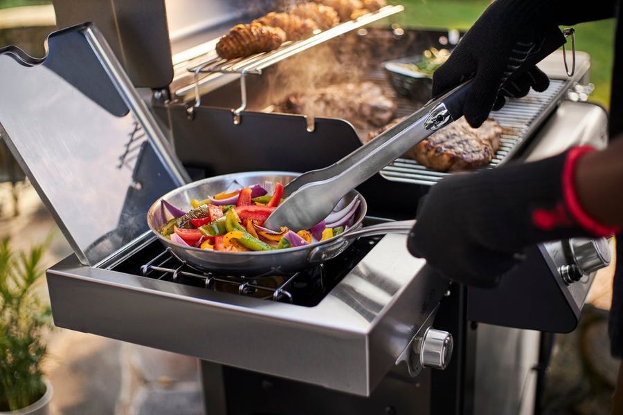 Weber Spirit SP-335 Premium GBS Gas Grill, Stainless Steel