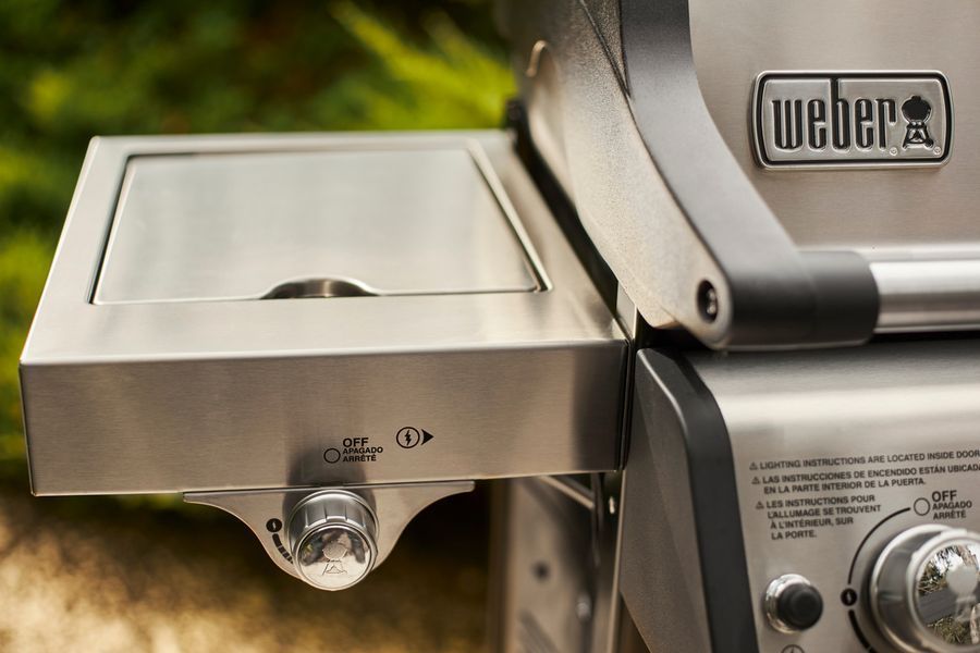 Weber Spirit SP-335 Premium GBS Gas Grill, Stainless Steel