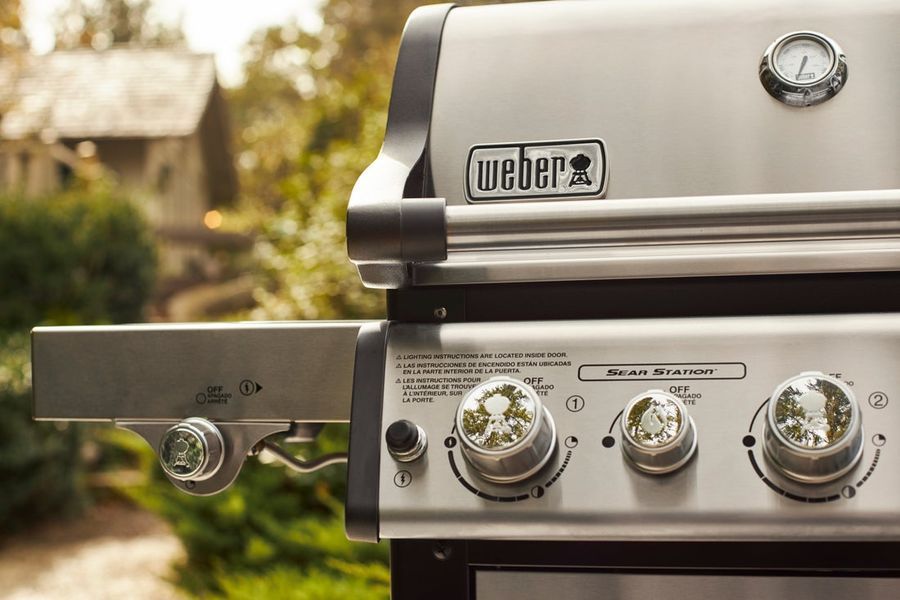 Weber Spirit SP-335 Premium GBS Gas Grill, Stainless Steel