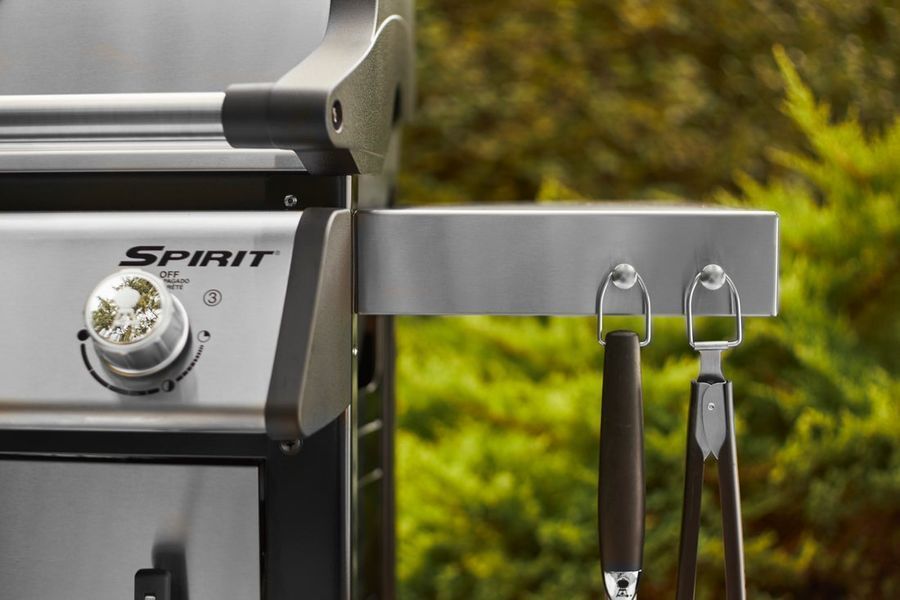 Weber Spirit SP-335 Premium GBS Gas Grill, Stainless Steel