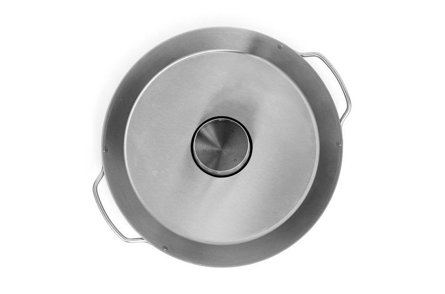 Стійка для курки з піддоном нерж GRILLI 777300
