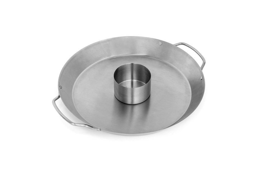 Стійка для курки з піддоном нерж GRILLI 777300