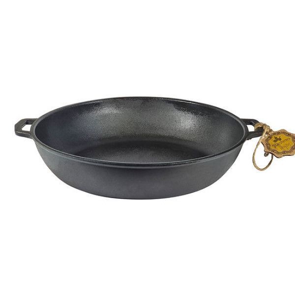 Cast Iron Roasting Pan &Oslash;24 cm, Depth 6 cm, 2.1 kg, Ливарний чавун, 240