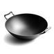GRILLI Cast Iron Wok with Glass Lid &Oslash;33 cm 777186