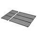 Weber Crafted Porcelain-Enameled Cast Iron Grate for Spirit Series 300 and SmokeFire EX4 Grills, 7 mm, Black