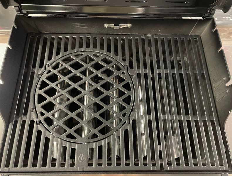 Газовый гриль Weber Spirit E-325S GBS, черный