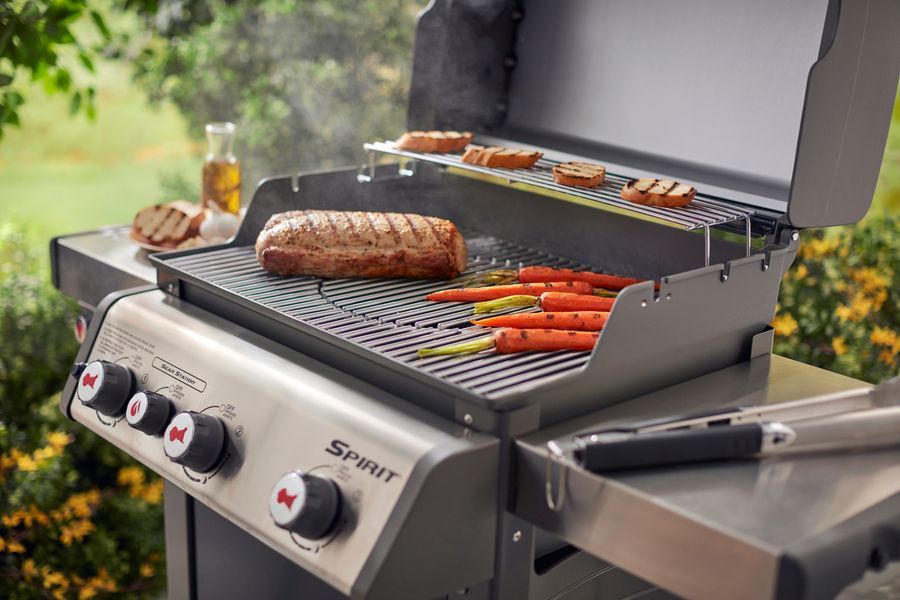 Решетка Weber GBS для газового гриля Spirit 300, нержавеющая сталь