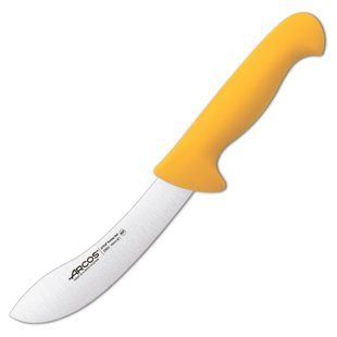 Нож для снятия шкур 160 мм 2900 желтый Arcos (295300)