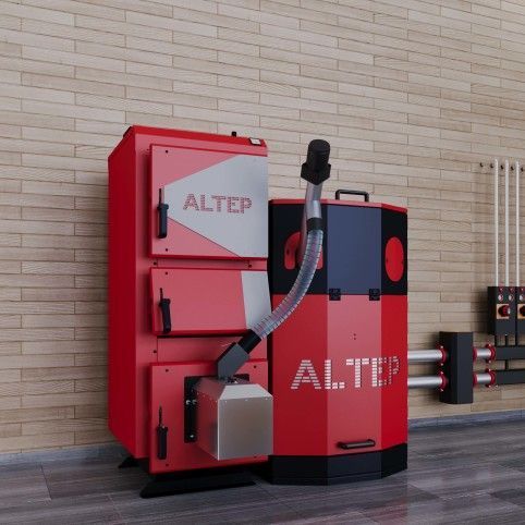 Котел на твердому паливі ALTEP DUO UNI Pellet 15