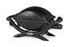 Weber Q 1000 Gas Grill, Black
