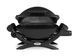 Weber Q 1000 Gas Grill, Black