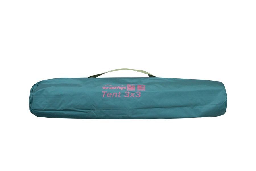 Тент зі стійками Tramp Tent 3 х 3 green UTRT-104