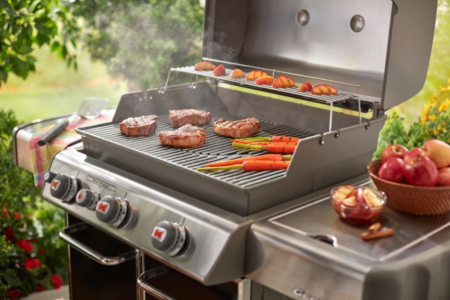 Weber GBS Grate for Genesis 300 Gas Grill, Stainless Steel