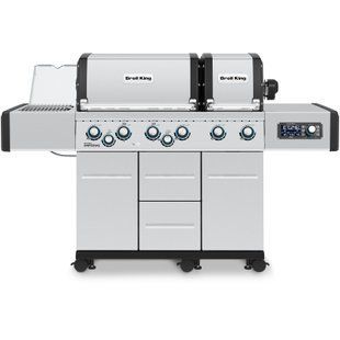 ГРИЛЬ BROIL KING IMPERIAL IQUE S 690 IR ГАЗОВИЙ