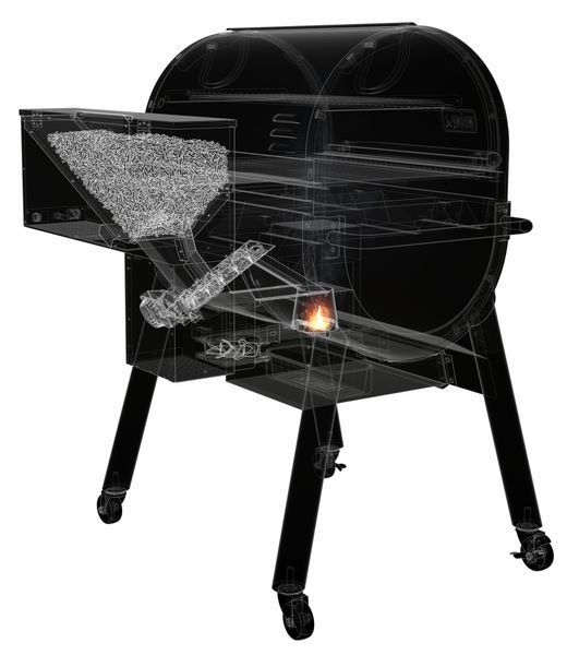Гриль пелетний Weber SmokeFire EX6 GBS