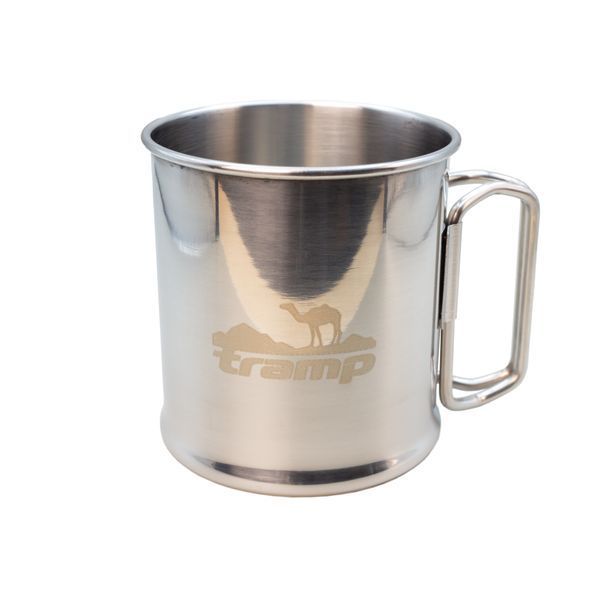 Tramp Mug with Folding Handles 300 ml UTRC-011, Metal