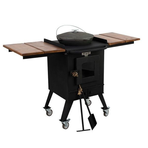 Daddy Smoke Kazan Stove
