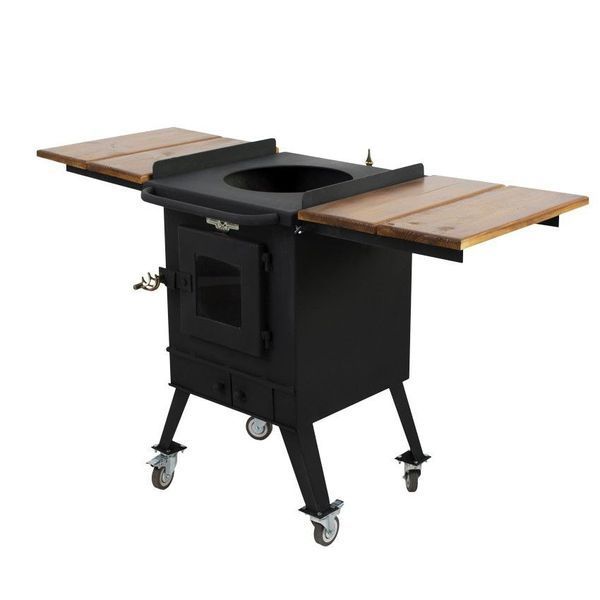 Daddy Smoke Kazan Stove